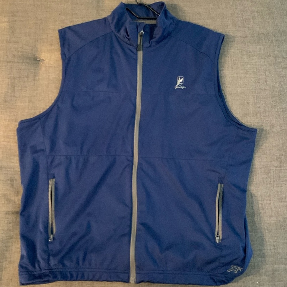Ahead Mens Weather Golf Vest Large